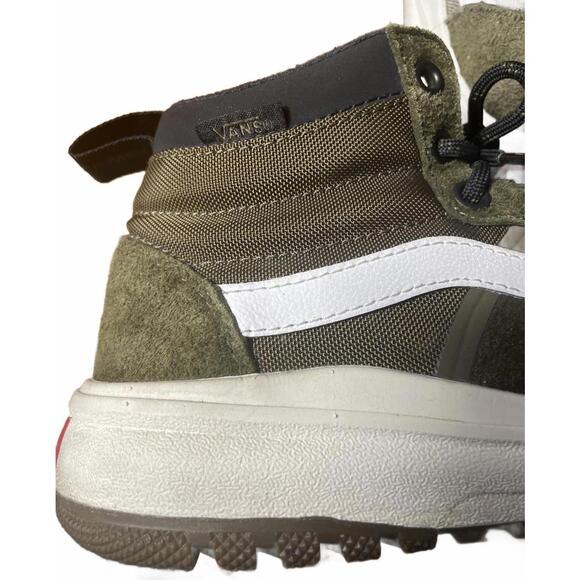 Vans UltraRange Sneakers Women's 7.5 Men's 6 Green Black Suede Indie Skater EUC - Picture 8 of 8